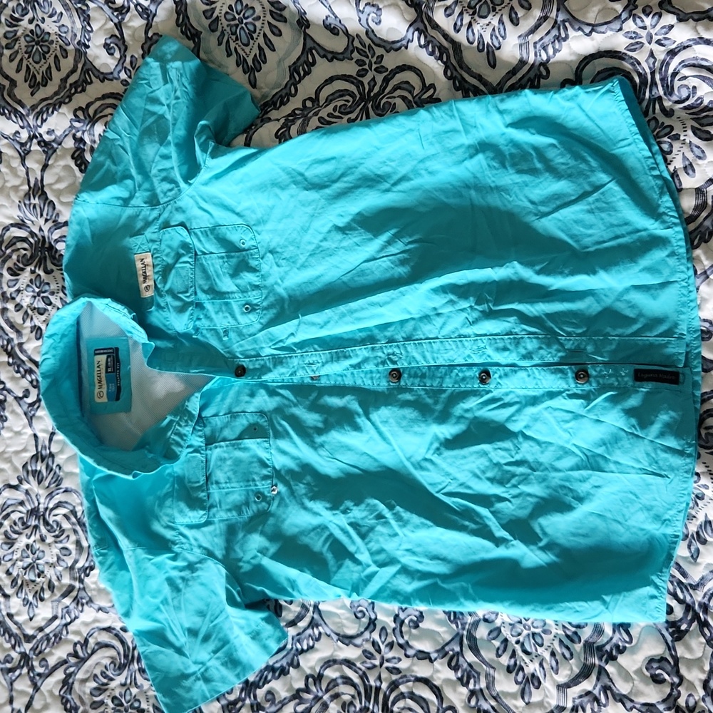 Boys XL MAGELLAN button up